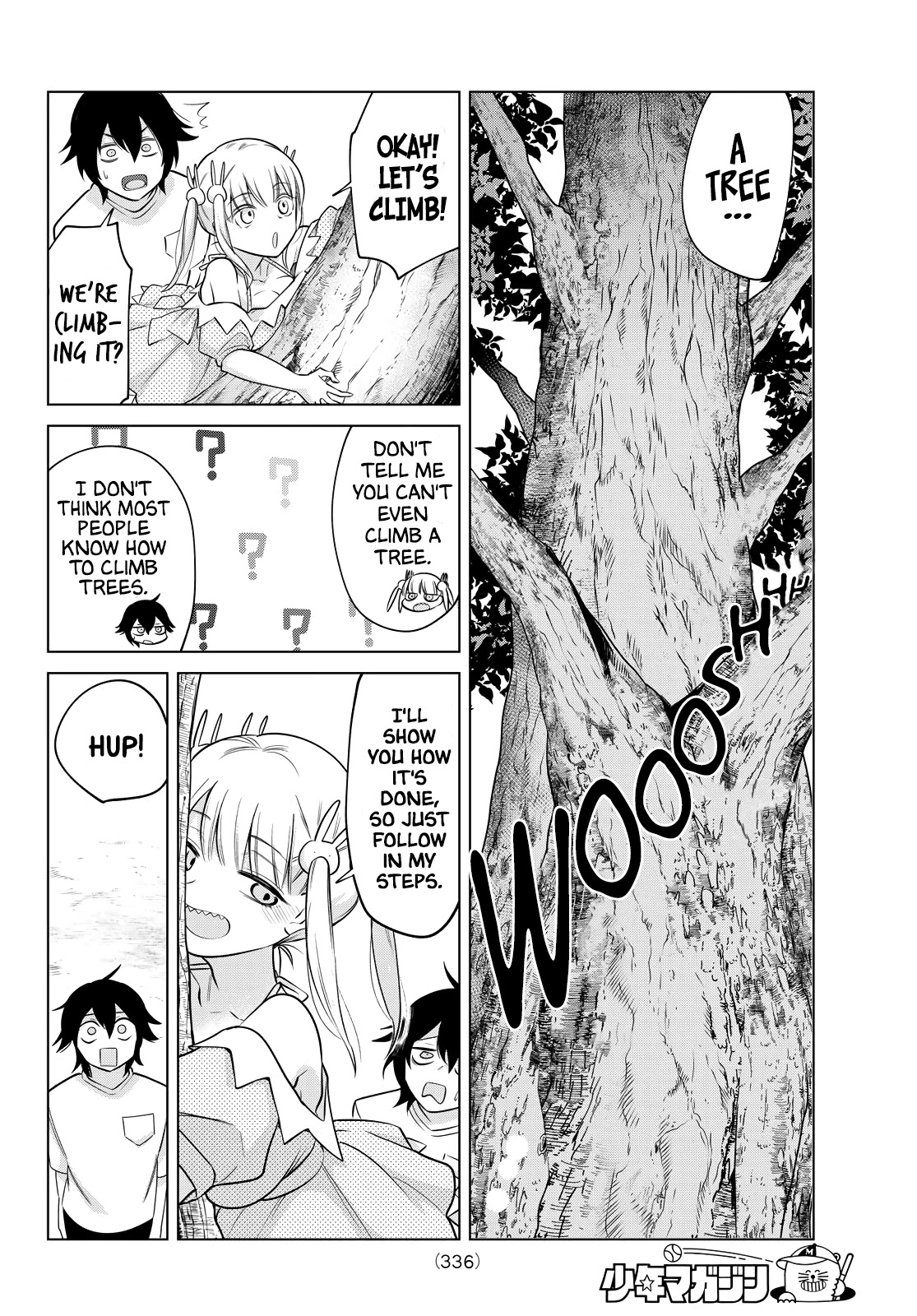Kenja ga Nakama ni Natta! Chapter 38 page 4 - Chapter 38: Climbing to a high place with the Dwarf