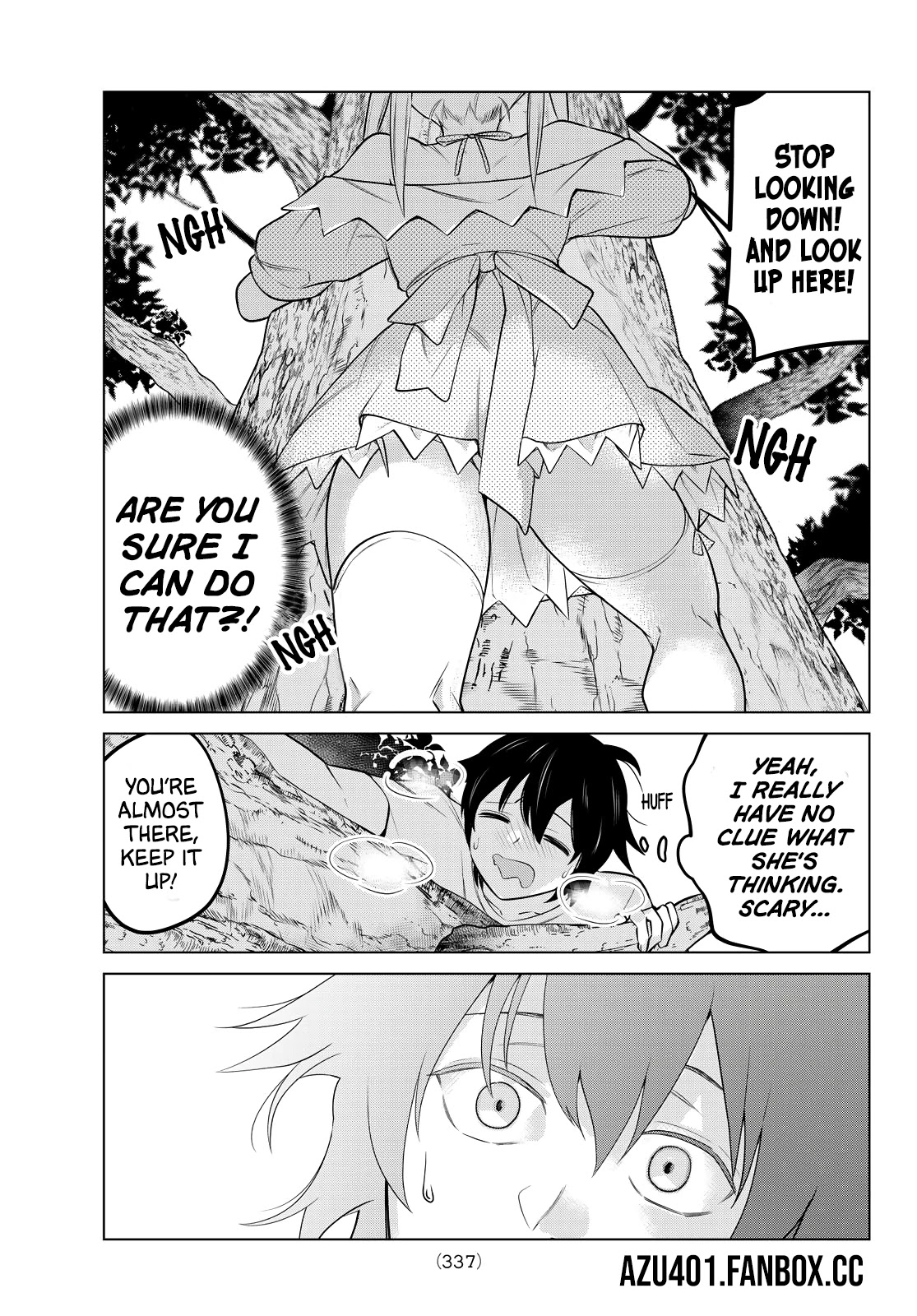Kenja ga Nakama ni Natta! Chapter 38 page 5 - Chapter 38: Climbing to a high place with the Dwarf