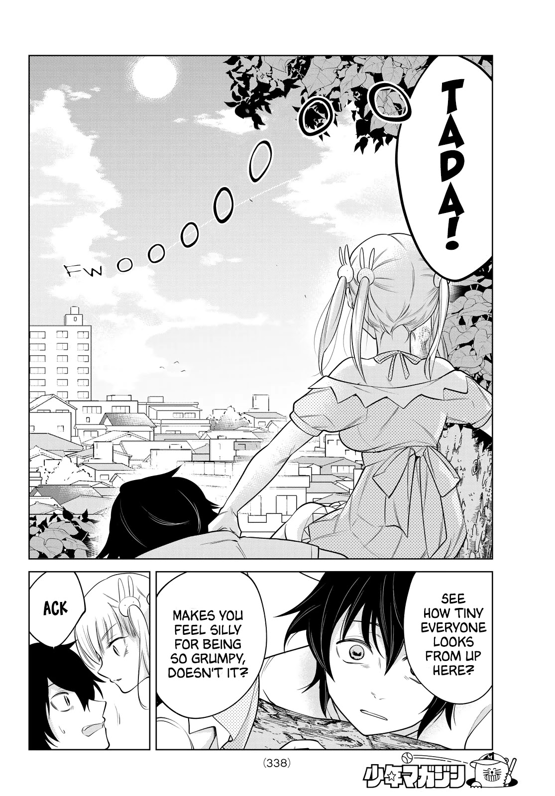 Kenja ga Nakama ni Natta! Chapter 38 page 6 - Chapter 38: Climbing to a high place with the Dwarf