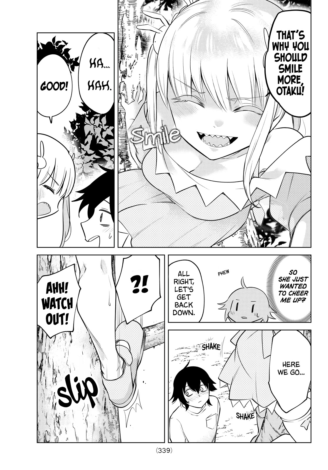Kenja ga Nakama ni Natta! Chapter 38 page 7 - Chapter 38: Climbing to a high place with the Dwarf