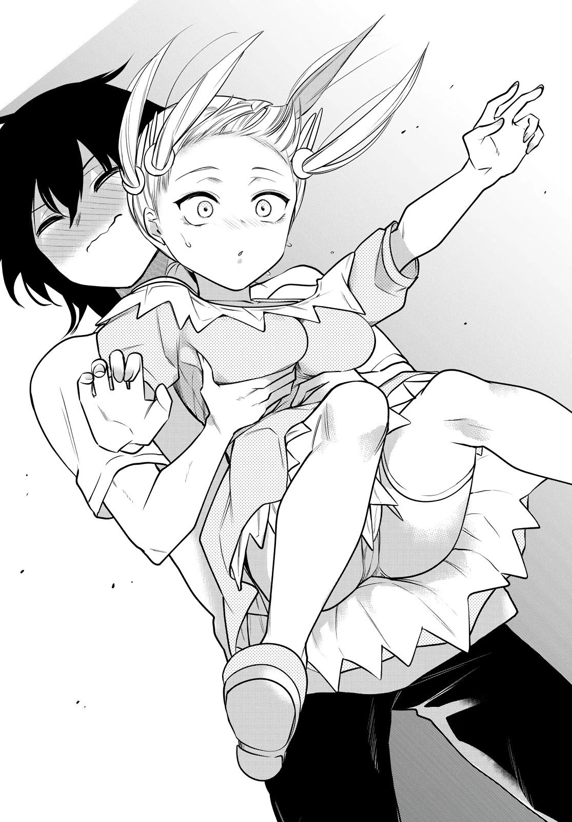 Kenja ga Nakama ni Natta! Chapter 38 page 8 - Chapter 38: Climbing to a high place with the Dwarf