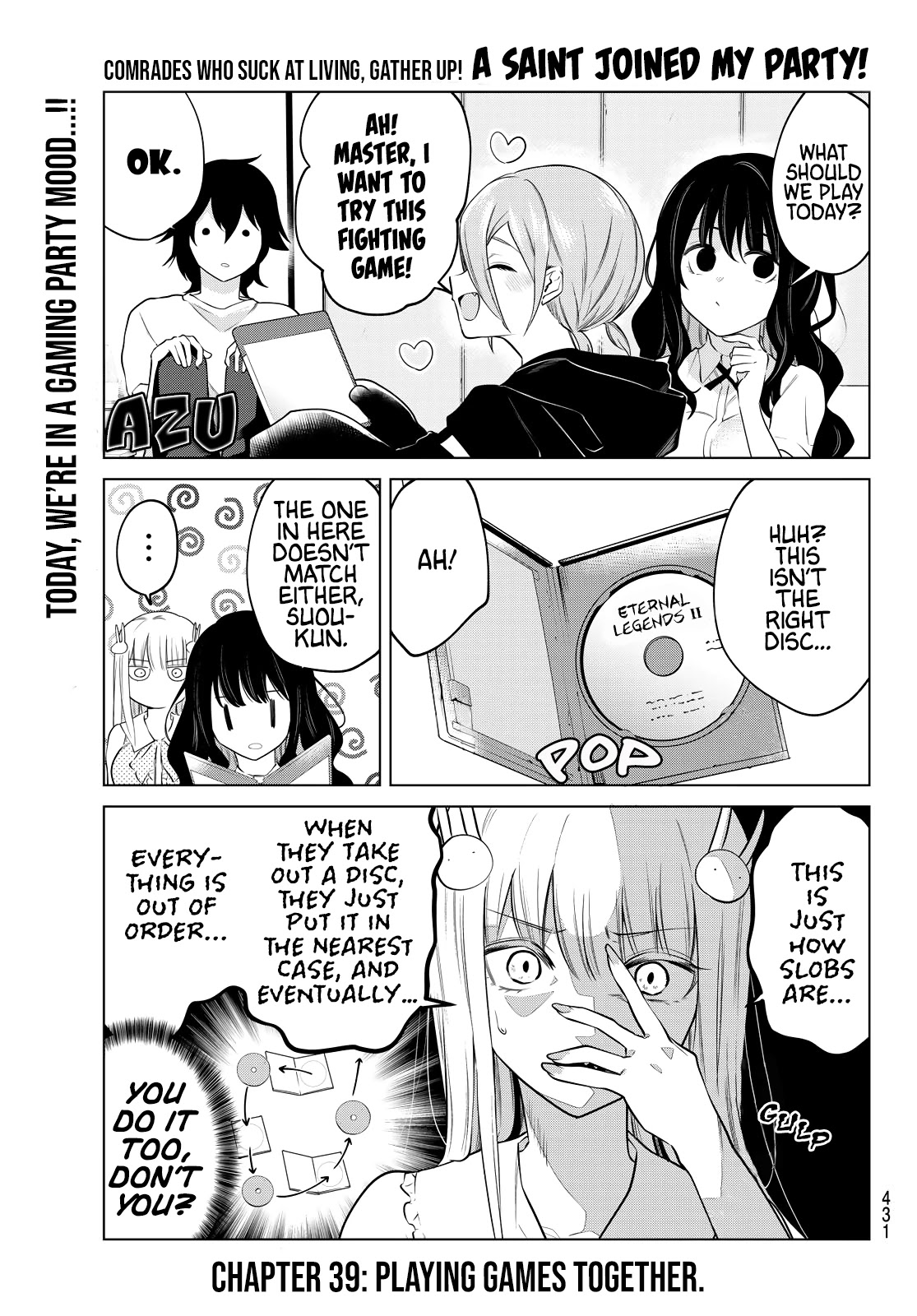 Kenja ga Nakama ni Natta! Chapter 39 page 2 - Chapter 39