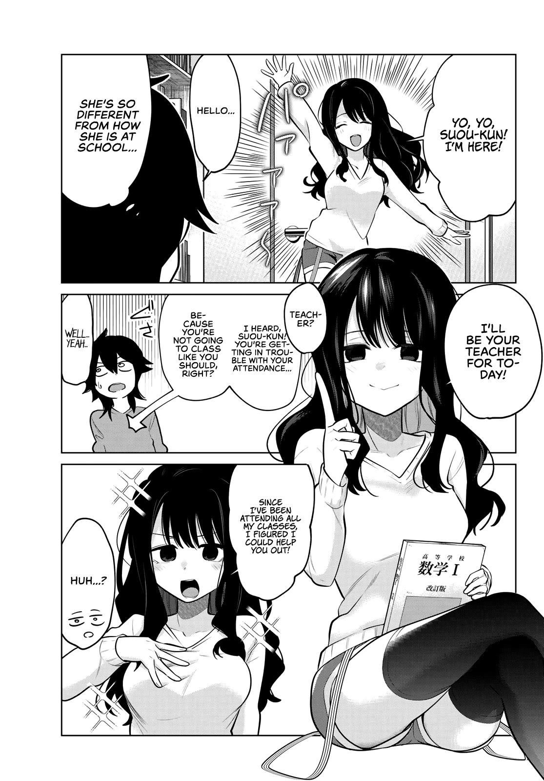 Kenja ga Nakama ni Natta! Chapter 4 page 2 - Chapter 4