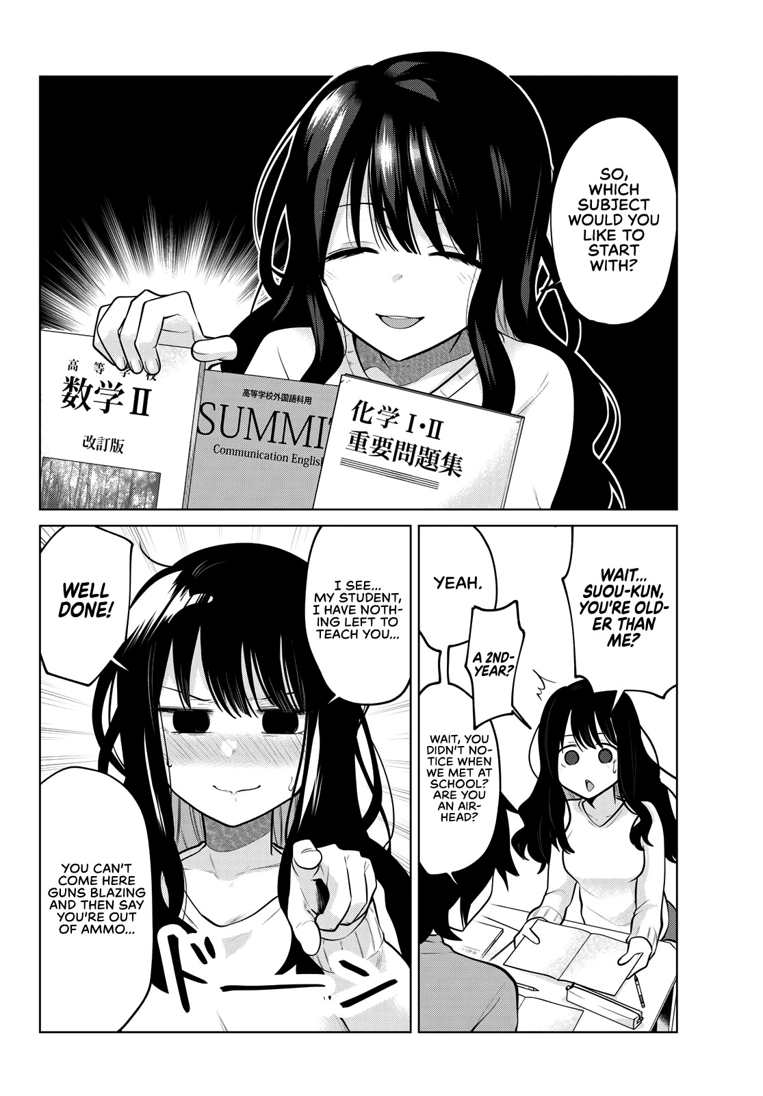 Kenja ga Nakama ni Natta! Chapter 4 page 3 - Chapter 4