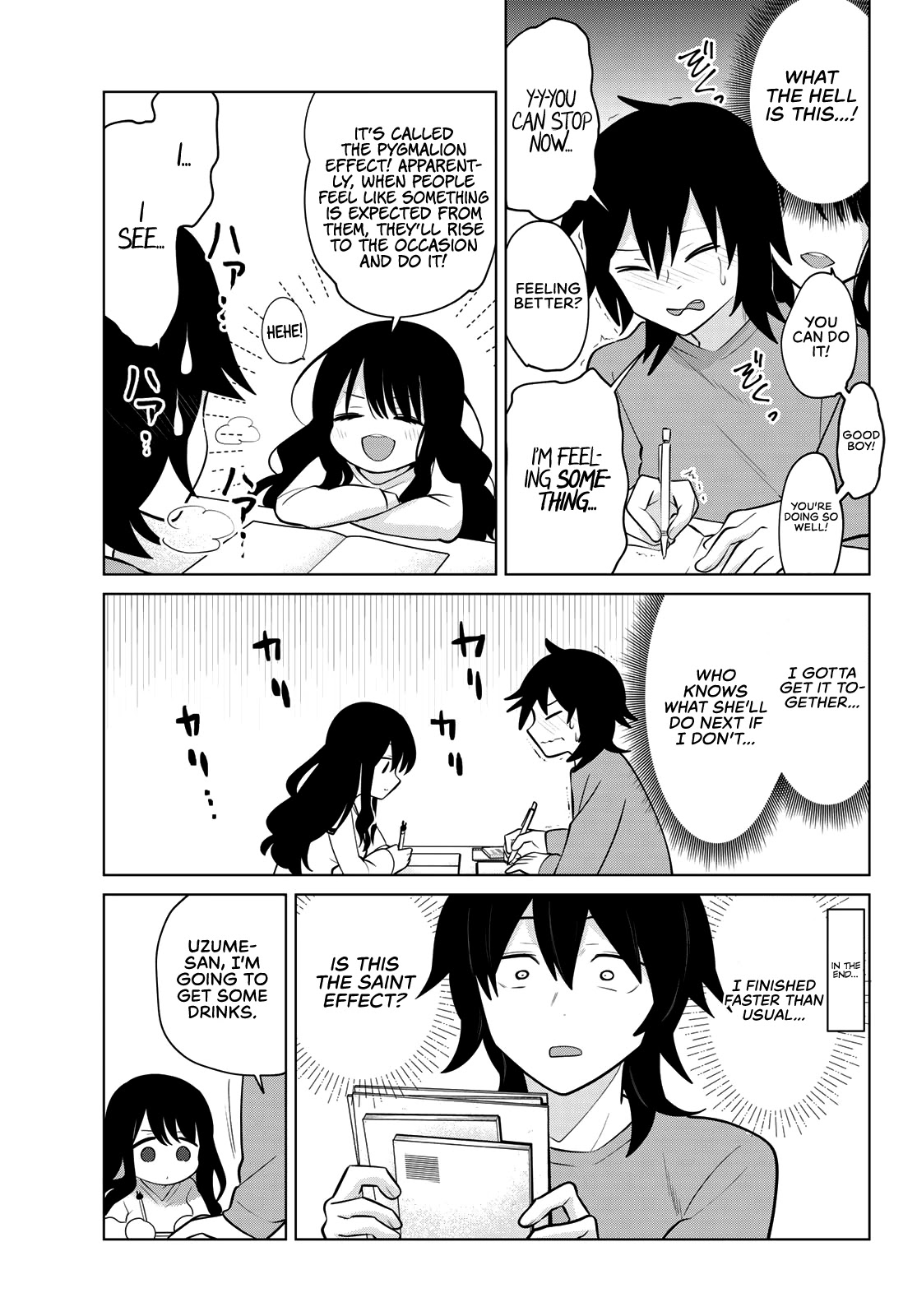 Kenja ga Nakama ni Natta! Chapter 4 page 8 - Chapter 4