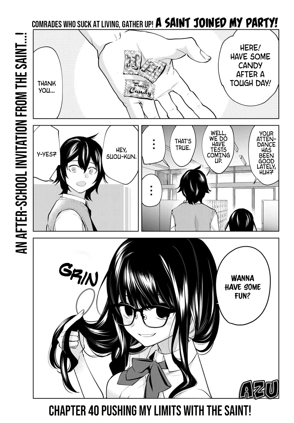 Kenja ga Nakama ni Natta! Chapter 40 page 1 - Chapter 40