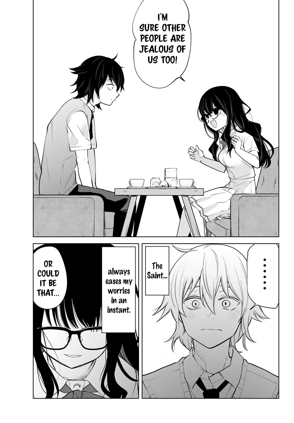 Kenja ga Nakama ni Natta! Chapter 40 page 7 - Chapter 40