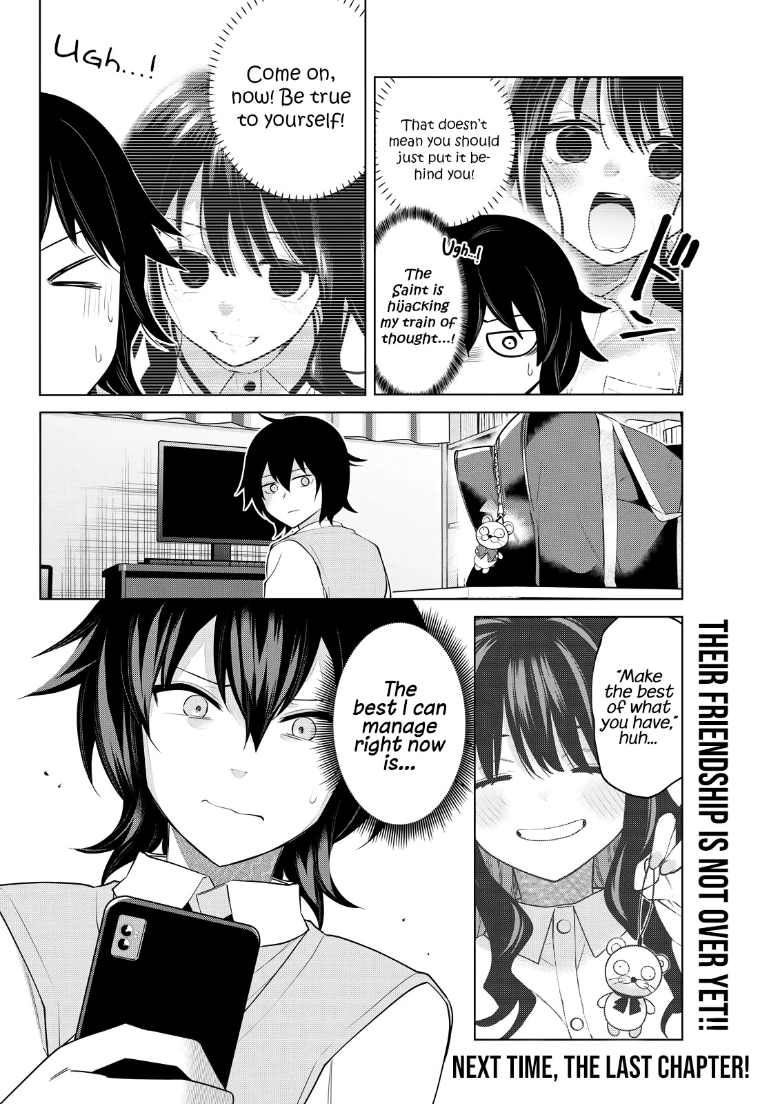 Kenja ga Nakama ni Natta! Chapter 41 page 10 - Chapter 41: A Promise With The Saint