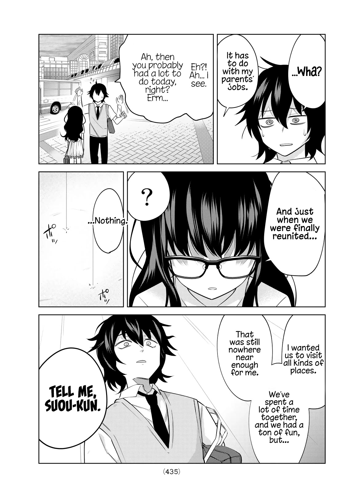 Kenja ga Nakama ni Natta! Chapter 41 page 3 - Chapter 41: A Promise With The Saint