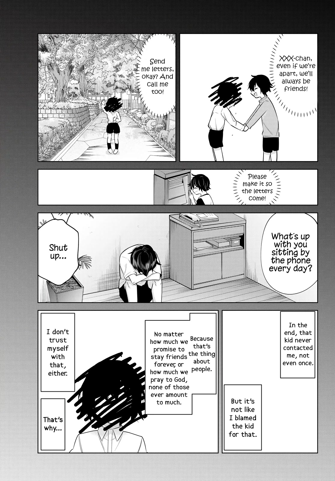 Kenja ga Nakama ni Natta! Chapter 41 page 5 - Chapter 41: A Promise With The Saint