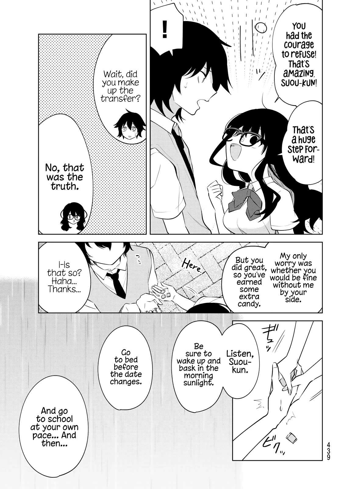 Kenja ga Nakama ni Natta! Chapter 41 page 7 - Chapter 41: A Promise With The Saint