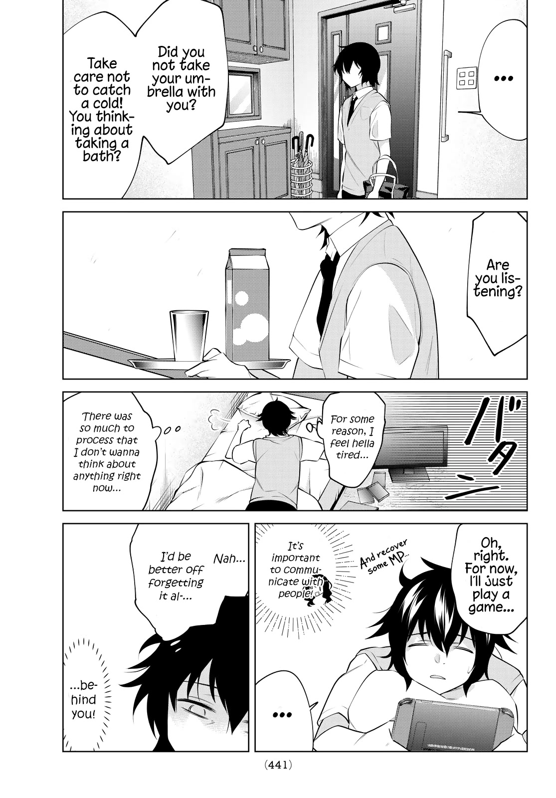Kenja ga Nakama ni Natta! Chapter 41 page 9 - Chapter 41: A Promise With The Saint