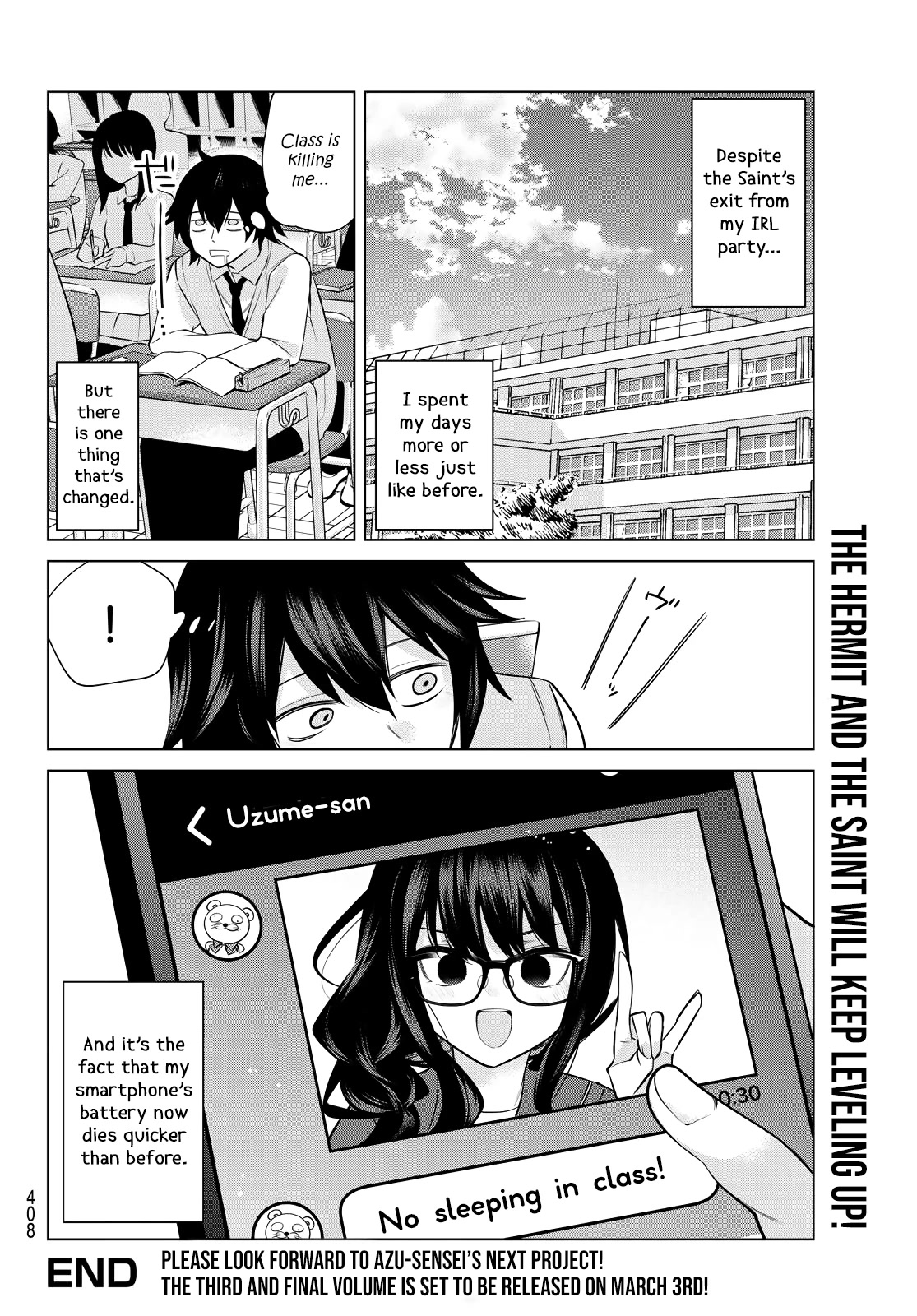 Kenja ga Nakama ni Natta! Chapter 42 page 10 - Chapter 42: Swearing an Oath To The Saint! [END]