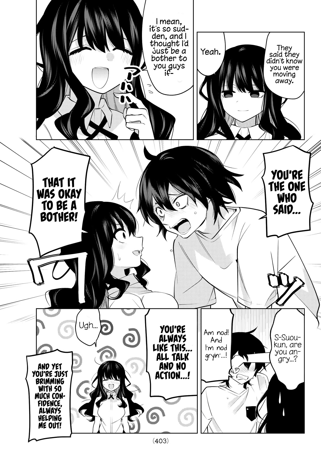 Kenja ga Nakama ni Natta! Chapter 42 page 5 - Chapter 42: Swearing an Oath To The Saint! [END]