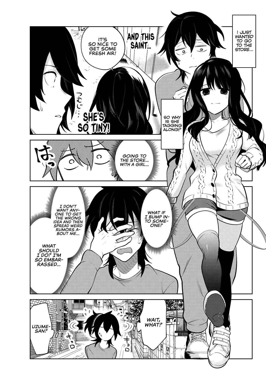 Kenja ga Nakama ni Natta! Chapter 5 page 2 - Chapter 5