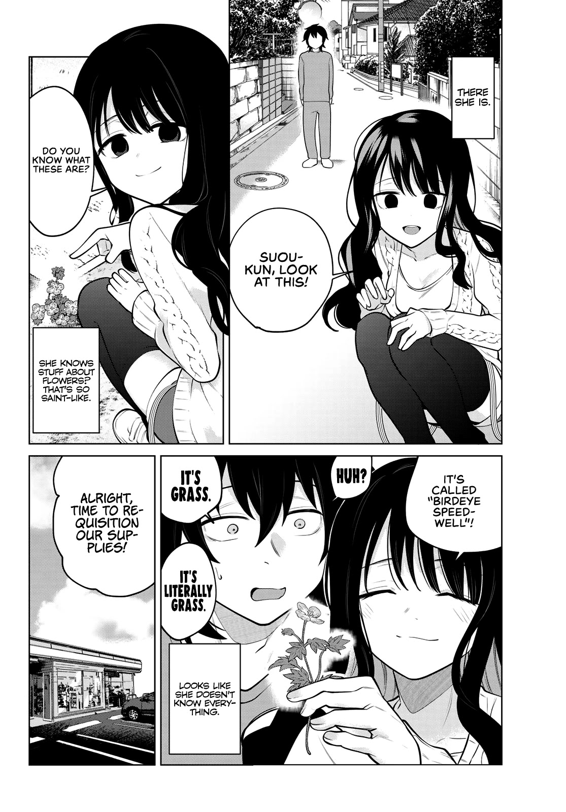 Kenja ga Nakama ni Natta! Chapter 5 page 3 - Chapter 5