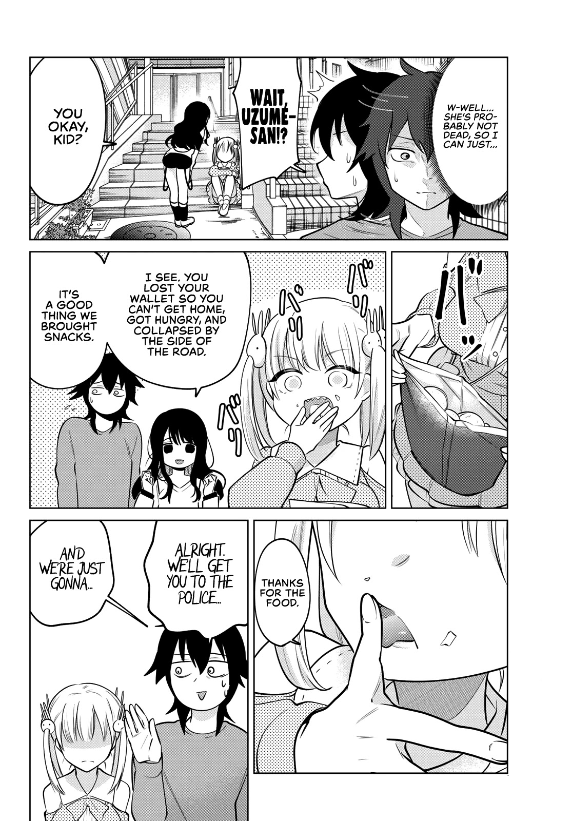 Kenja ga Nakama ni Natta! Chapter 7 page 3 - Chapter 7