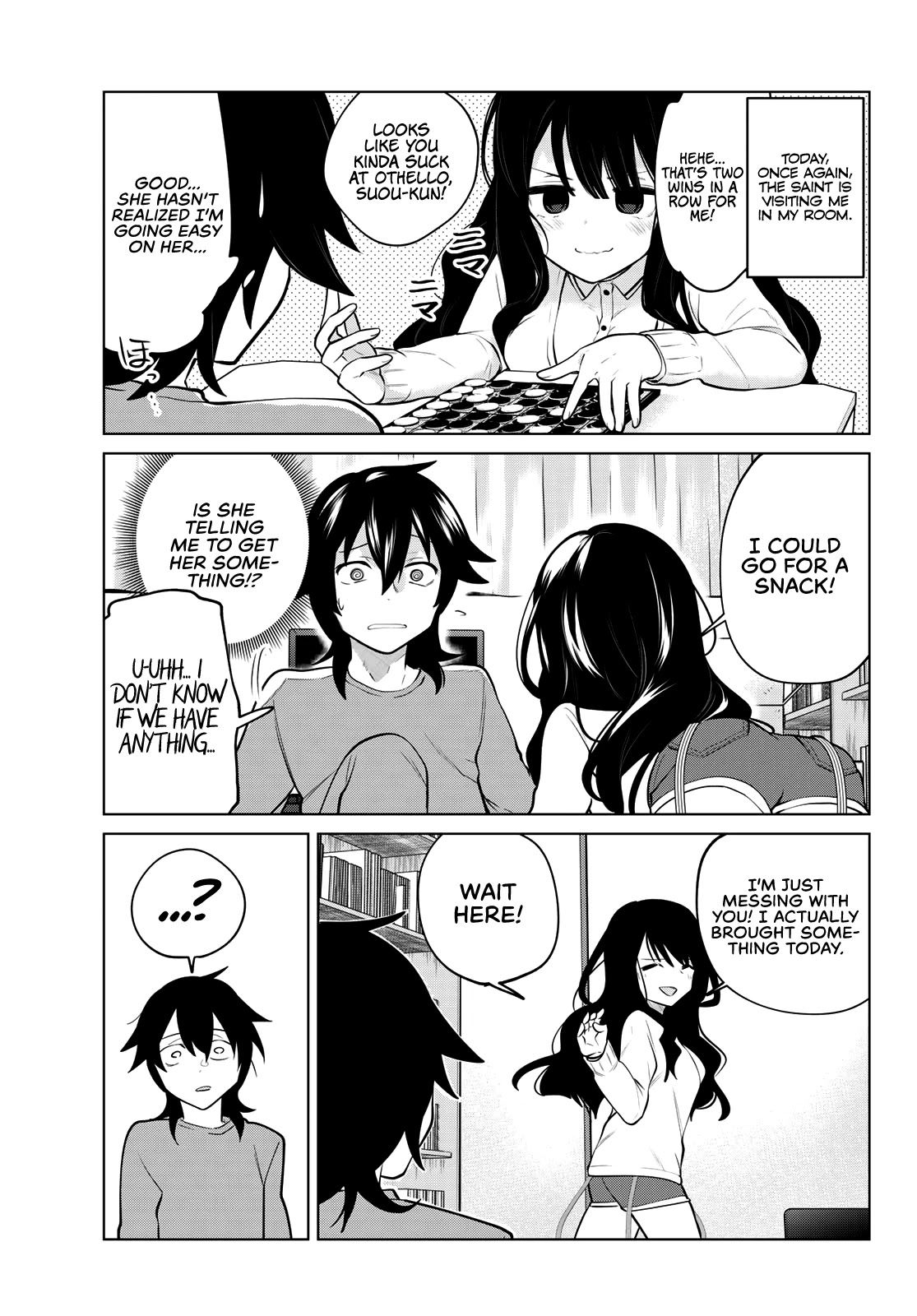 Kenja ga Nakama ni Natta! Chapter 8 page 2 - Chapter 8