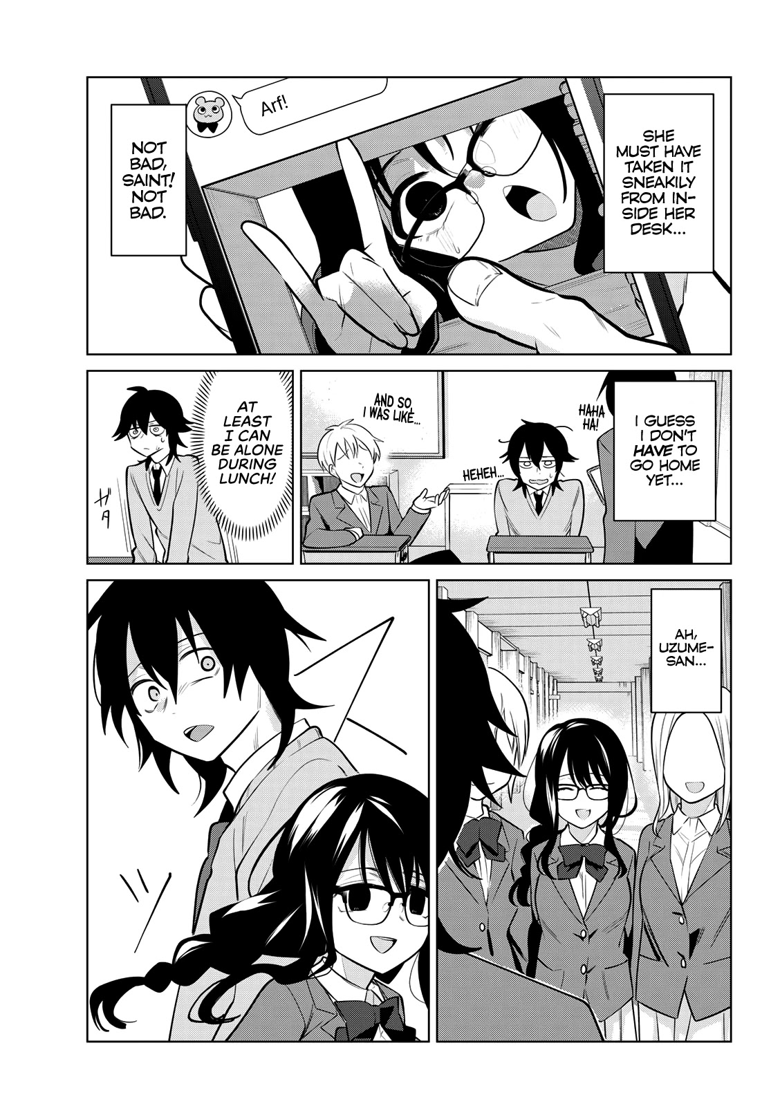 Kenja ga Nakama ni Natta! Chapter 9 page 6 - Chapter 9