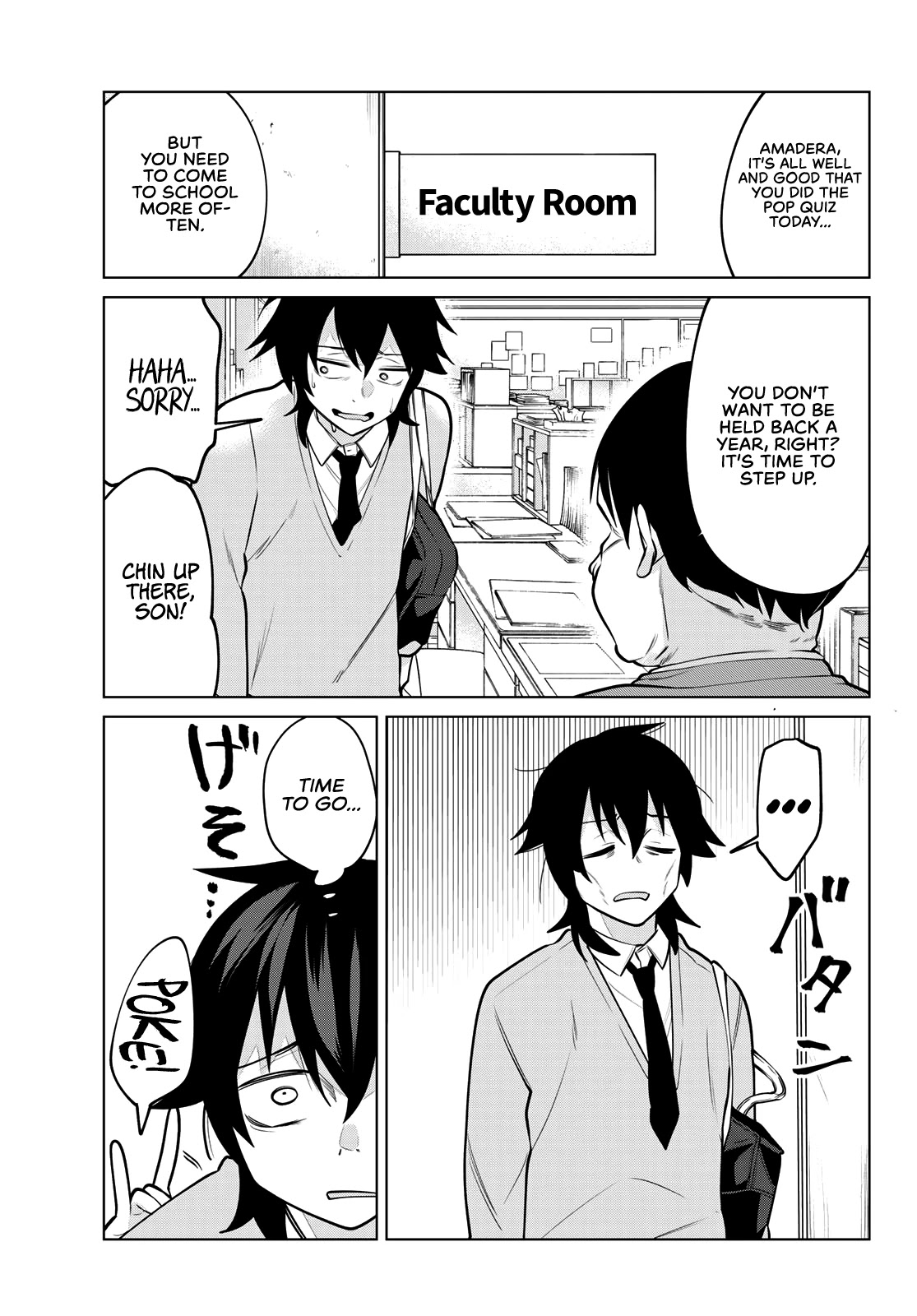 Kenja ga Nakama ni Natta! Chapter 9 page 8 - Chapter 9