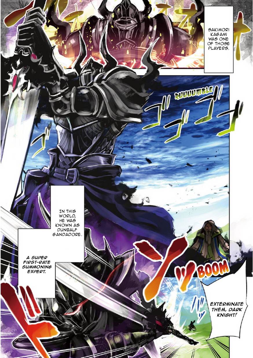 Kenja no Deshi wo Nanoru Kenja Chapter 1 page 4 - Chapter 1: Entering Arkite