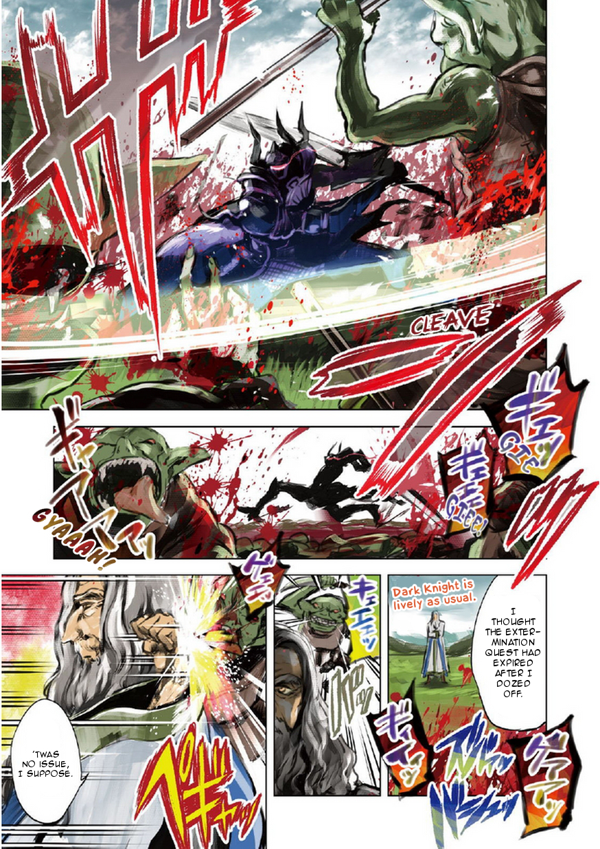 Kenja no Deshi wo Nanoru Kenja Chapter 1 page 5 - Chapter 1: Entering Arkite