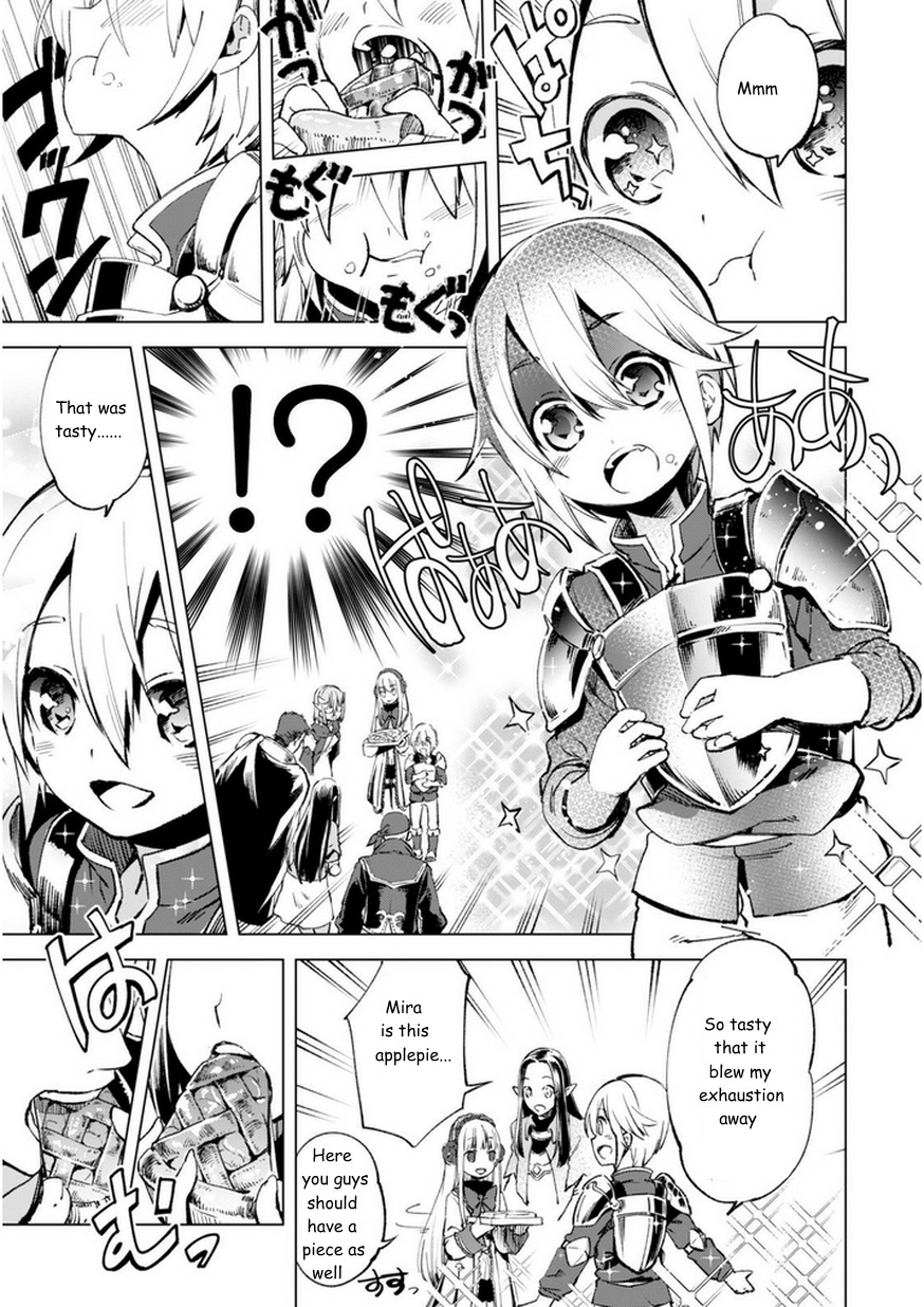 Kenja no Deshi wo Nanoru Kenja Chapter 10 page 3 - Chapter 10: Extra