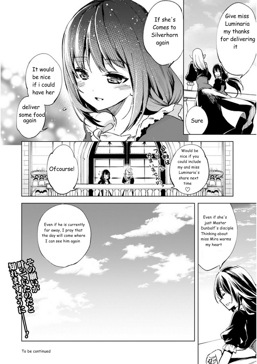 Kenja no Deshi wo Nanoru Kenja Chapter 10 page 8 - Chapter 10: Extra
