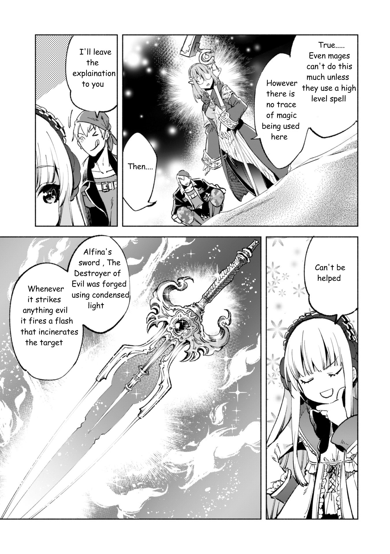 Kenja no Deshi wo Nanoru Kenja Chapter 11 page 13 - Chapter 11: Valkyrie