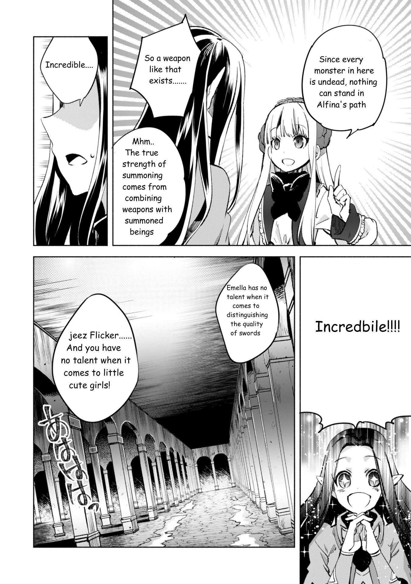 Kenja no Deshi wo Nanoru Kenja Chapter 11 page 14 - Chapter 11: Valkyrie