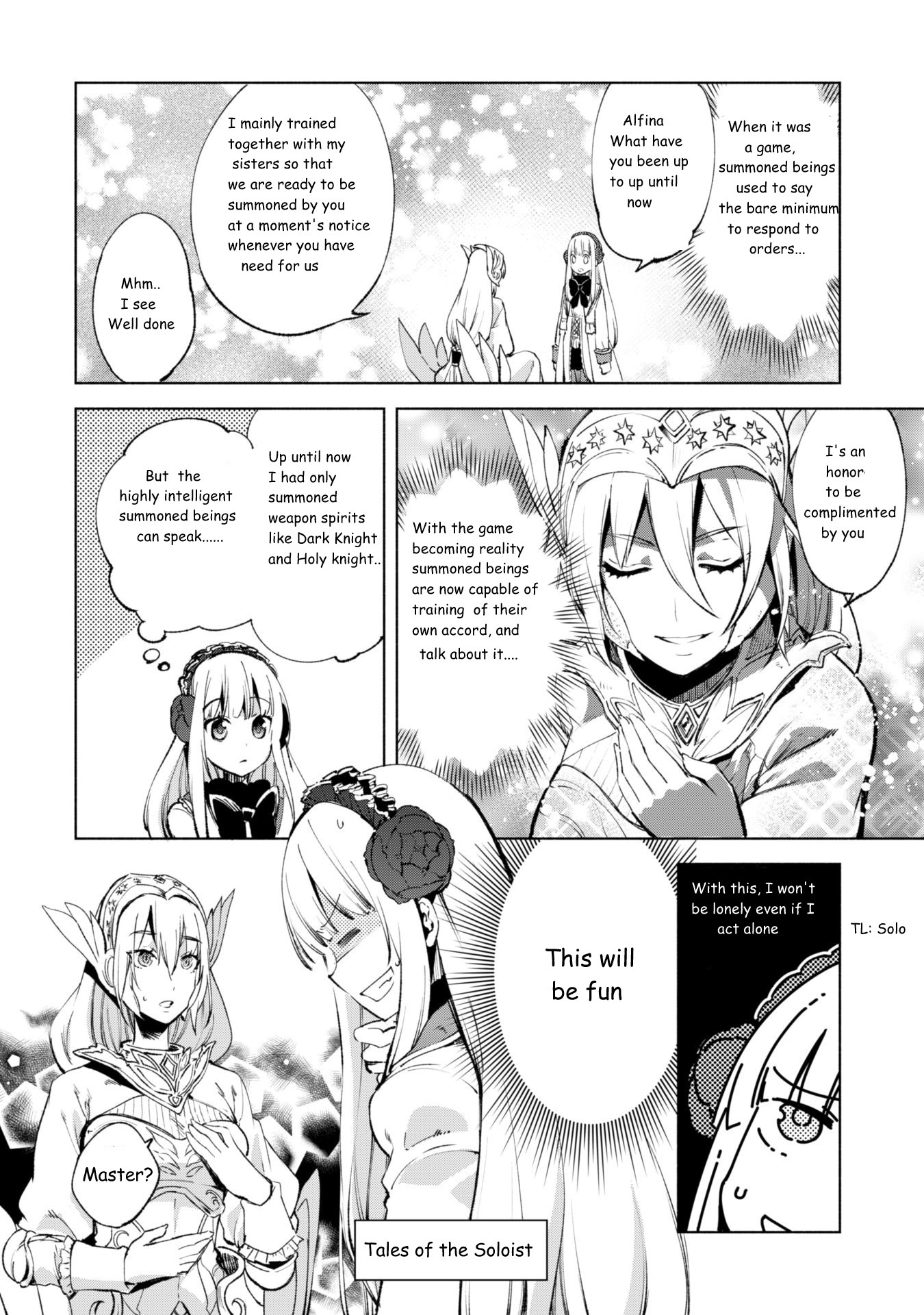 Kenja no Deshi wo Nanoru Kenja Chapter 11 page 2 - Chapter 11: Valkyrie