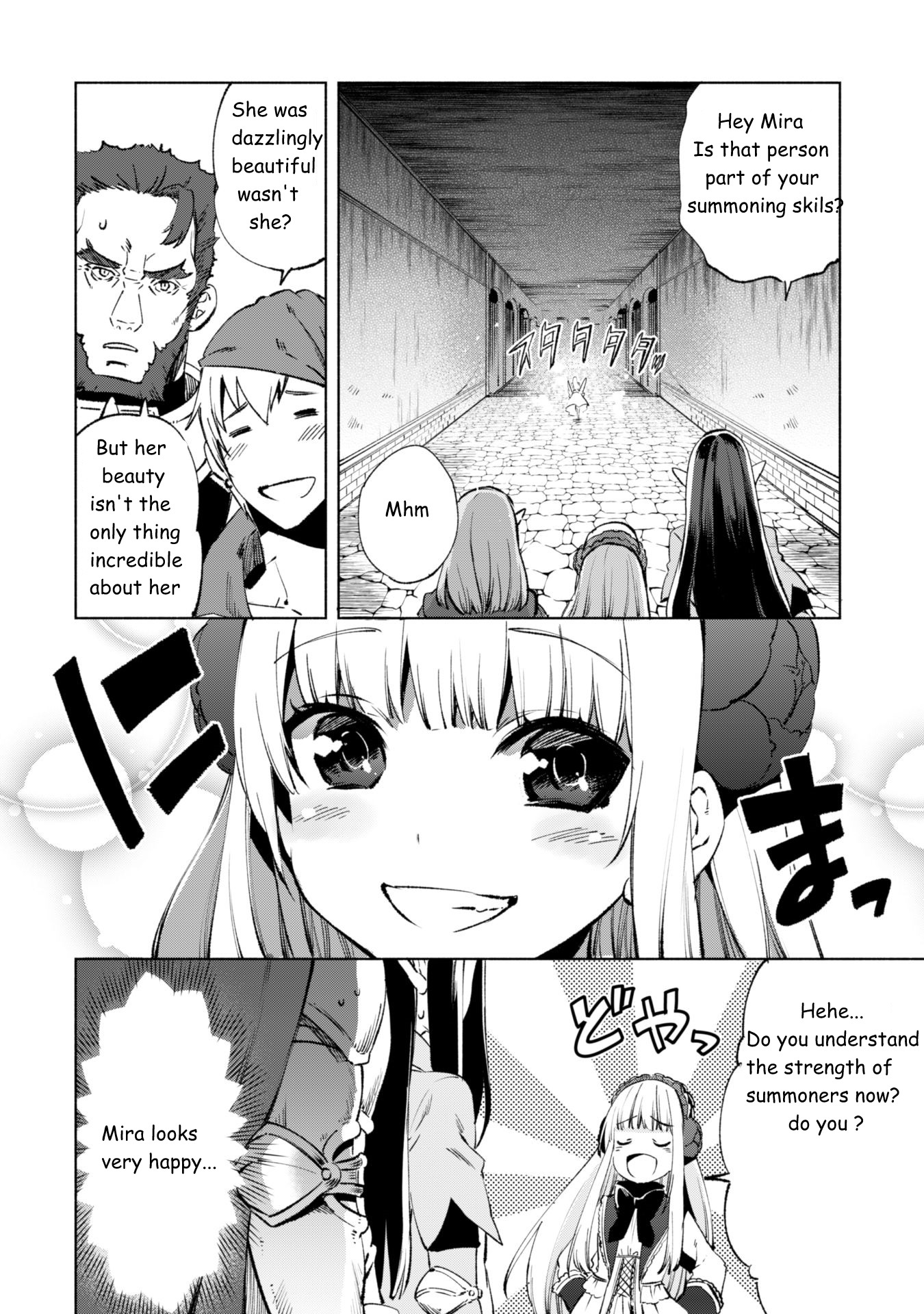 Kenja no Deshi wo Nanoru Kenja Chapter 11 page 4 - Chapter 11: Valkyrie