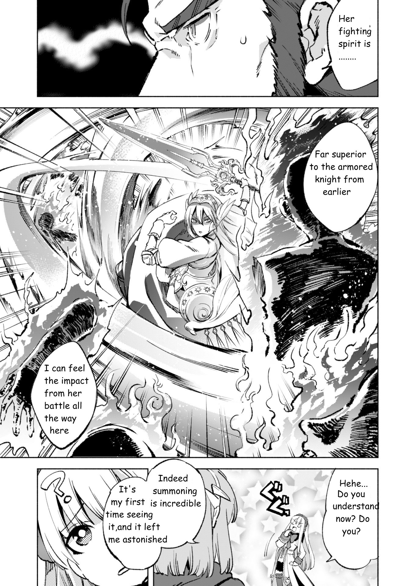 Kenja no Deshi wo Nanoru Kenja Chapter 11 page 5 - Chapter 11: Valkyrie