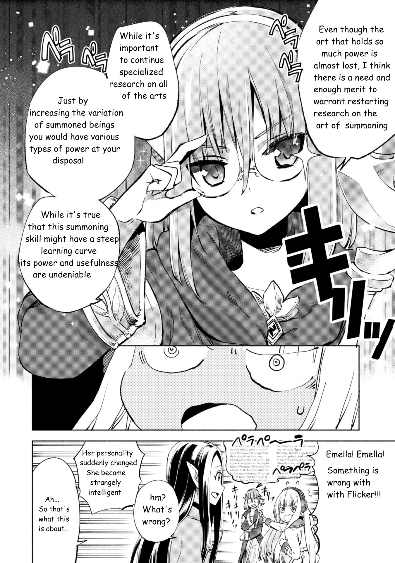 Kenja no Deshi wo Nanoru Kenja Chapter 11 page 6 - Chapter 11: Valkyrie