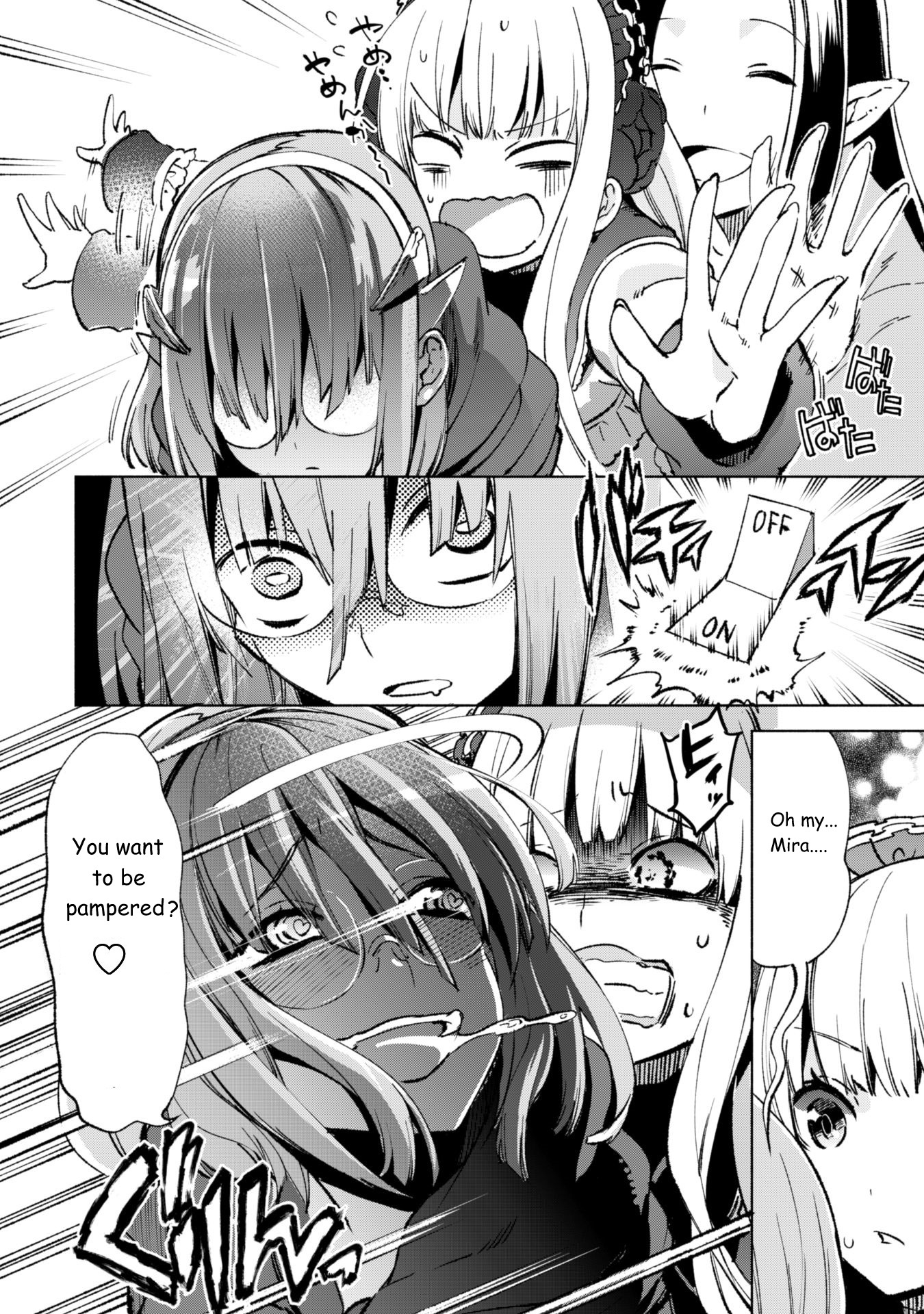 Kenja no Deshi wo Nanoru Kenja Chapter 11 page 8 - Chapter 11: Valkyrie