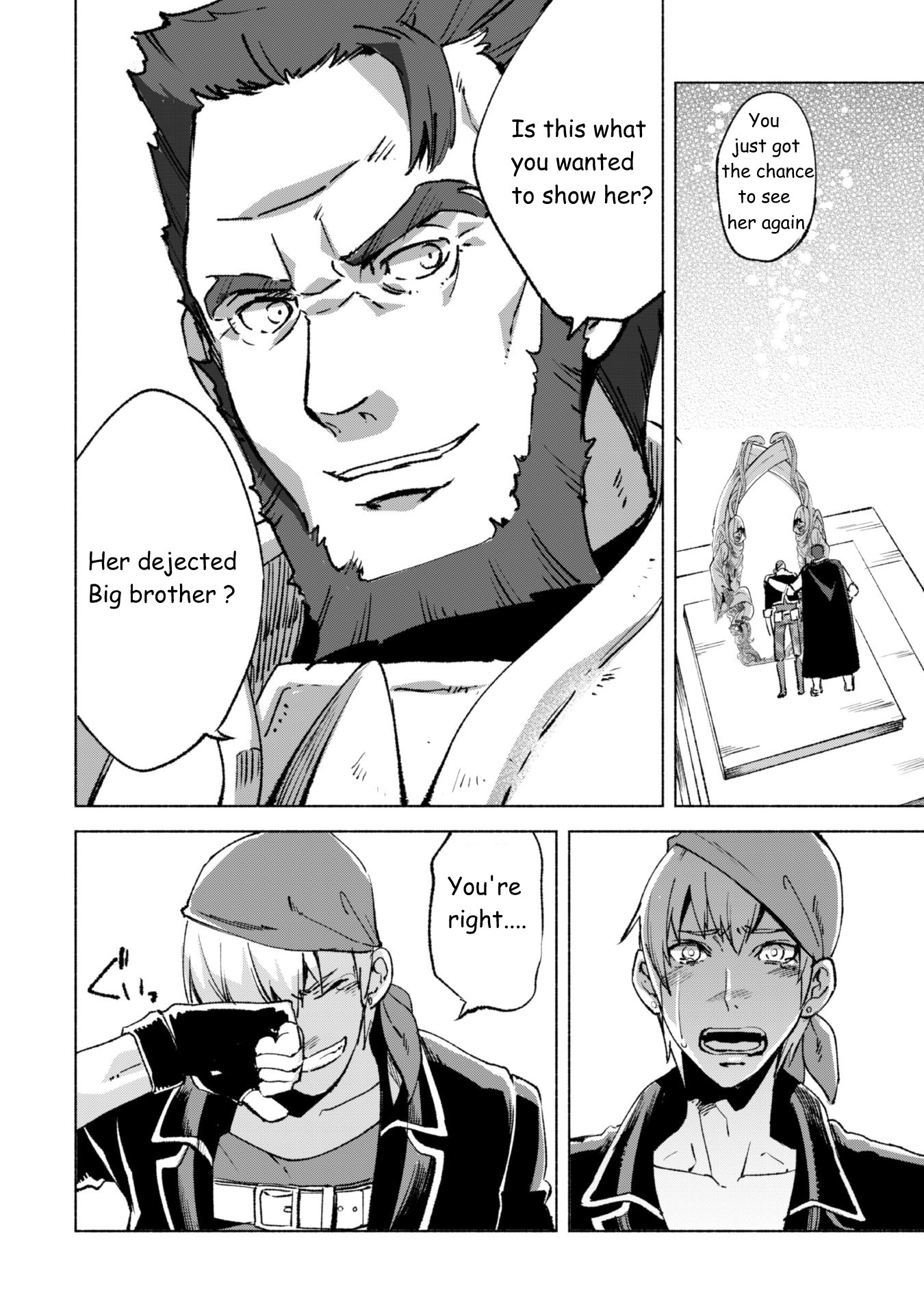 Kenja no Deshi wo Nanoru Kenja Chapter 12 page 14 - Chapter 12: Mirror of Anjo