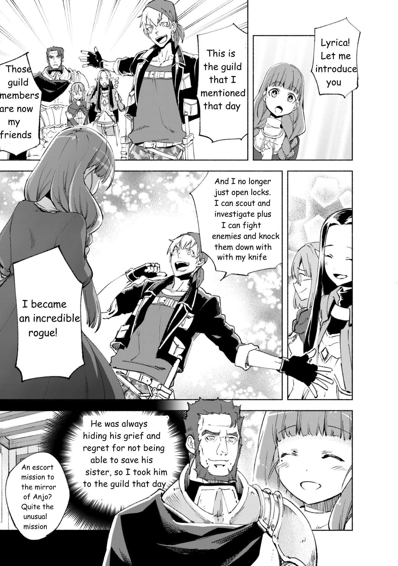 Kenja no Deshi wo Nanoru Kenja Chapter 12 page 15 - Chapter 12: Mirror of Anjo