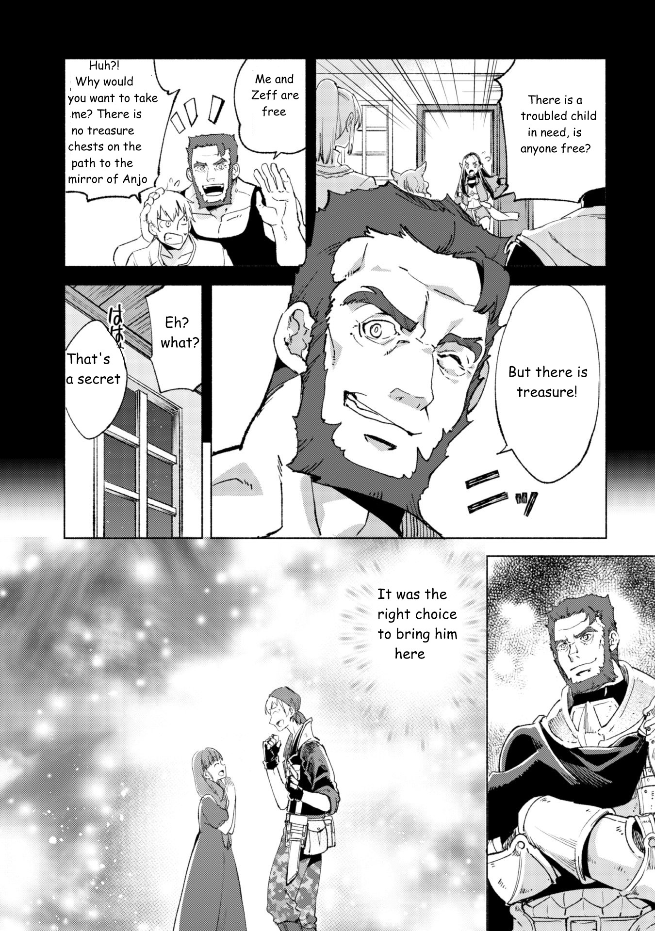 Kenja no Deshi wo Nanoru Kenja Chapter 12 page 16 - Chapter 12: Mirror of Anjo