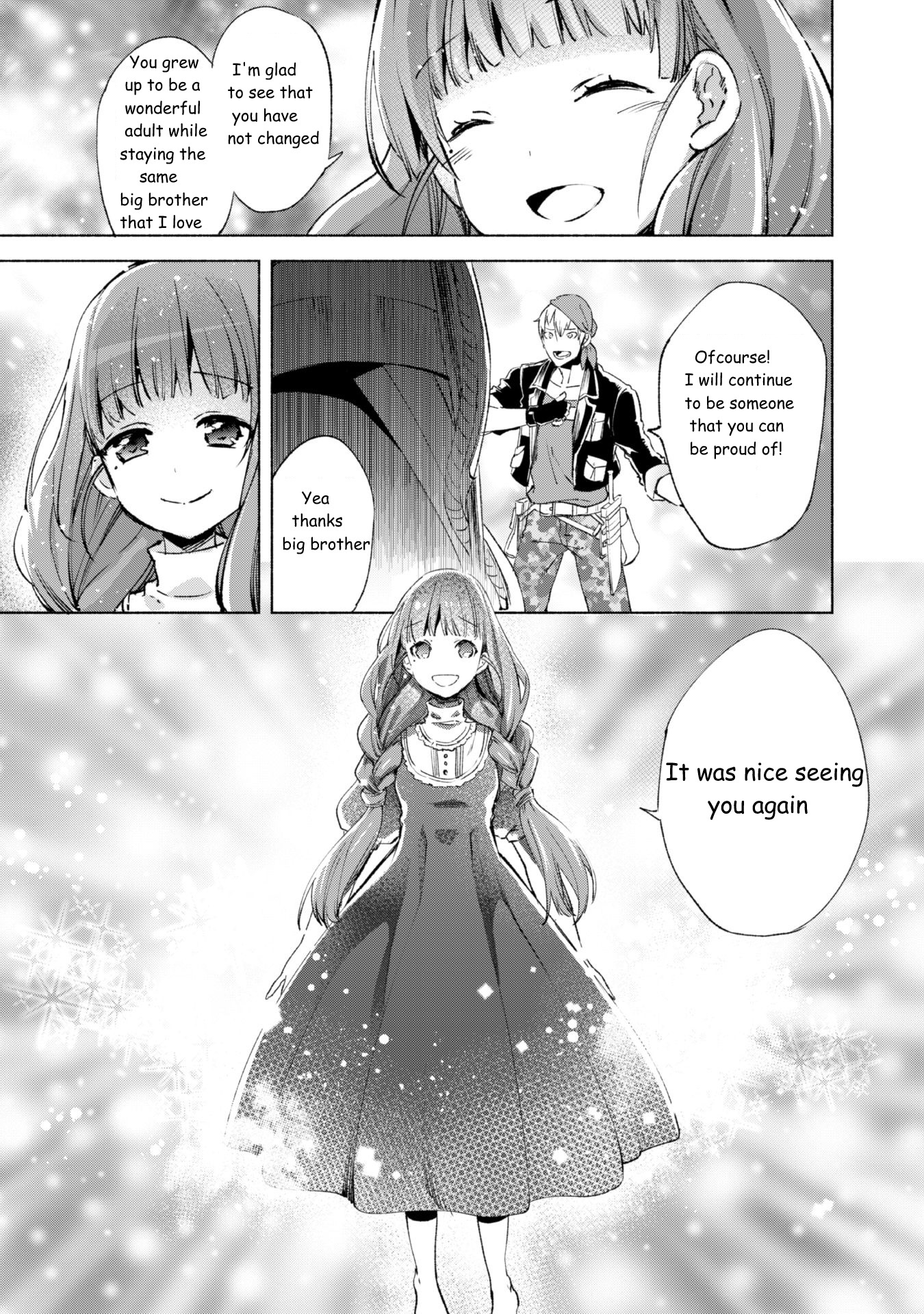 Kenja no Deshi wo Nanoru Kenja Chapter 12 page 17 - Chapter 12: Mirror of Anjo