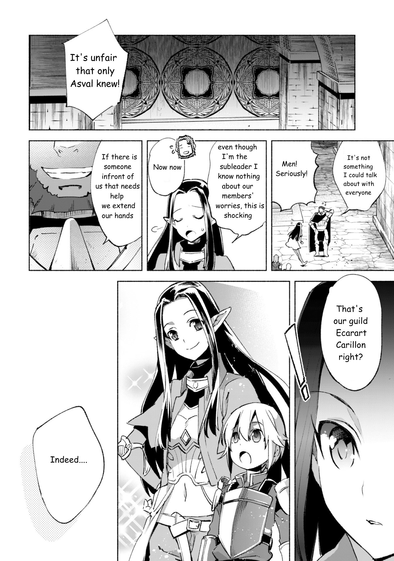 Kenja no Deshi wo Nanoru Kenja Chapter 12 page 19 - Chapter 12: Mirror of Anjo