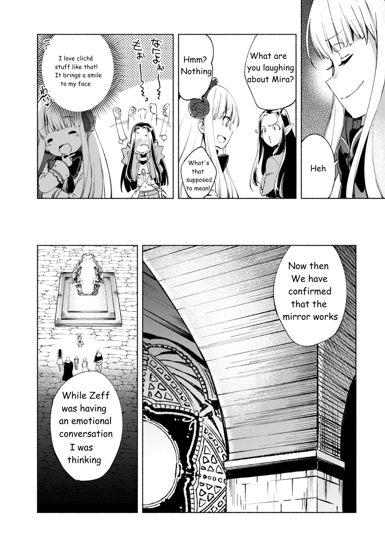 Kenja no Deshi wo Nanoru Kenja Chapter 12 page 20 - Chapter 12: Mirror of Anjo