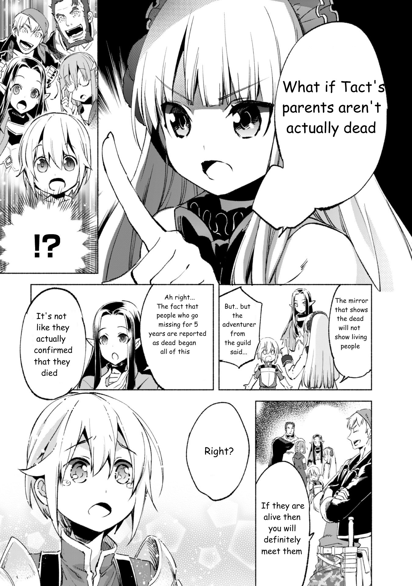 Kenja no Deshi wo Nanoru Kenja Chapter 12 page 21 - Chapter 12: Mirror of Anjo