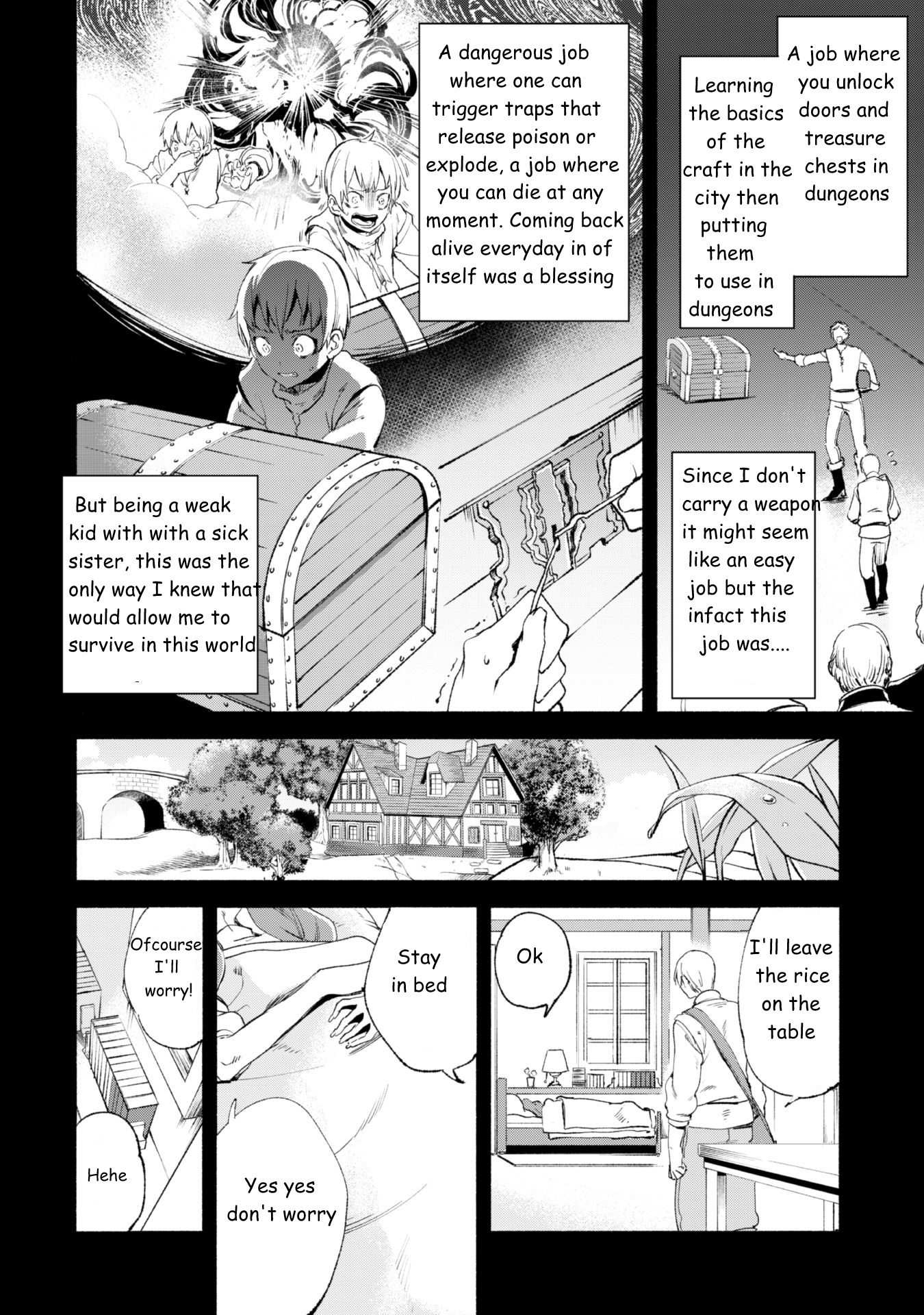 Kenja no Deshi wo Nanoru Kenja Chapter 12 page 4 - Chapter 12: Mirror of Anjo