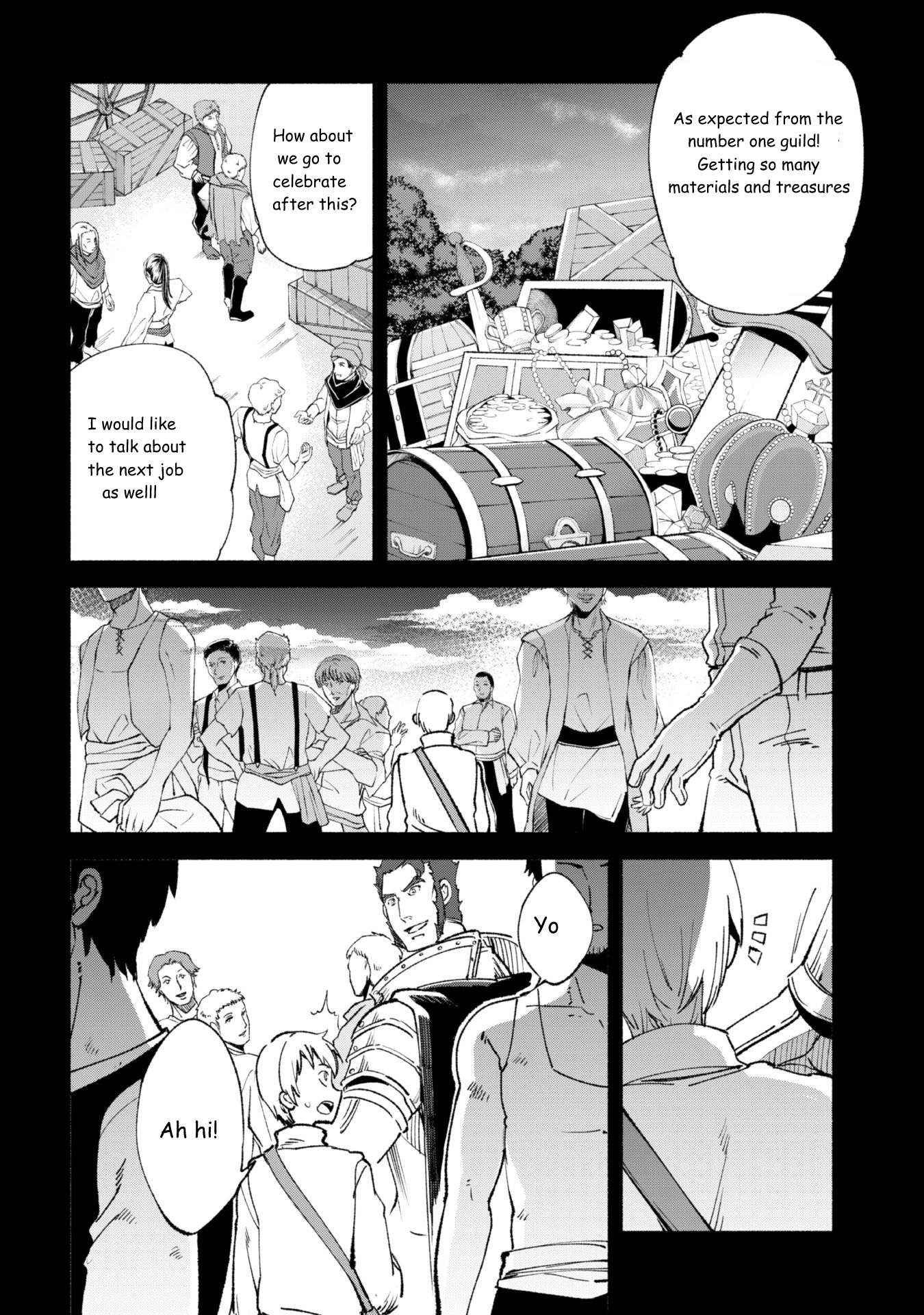 Kenja no Deshi wo Nanoru Kenja Chapter 12 page 7 - Chapter 12: Mirror of Anjo