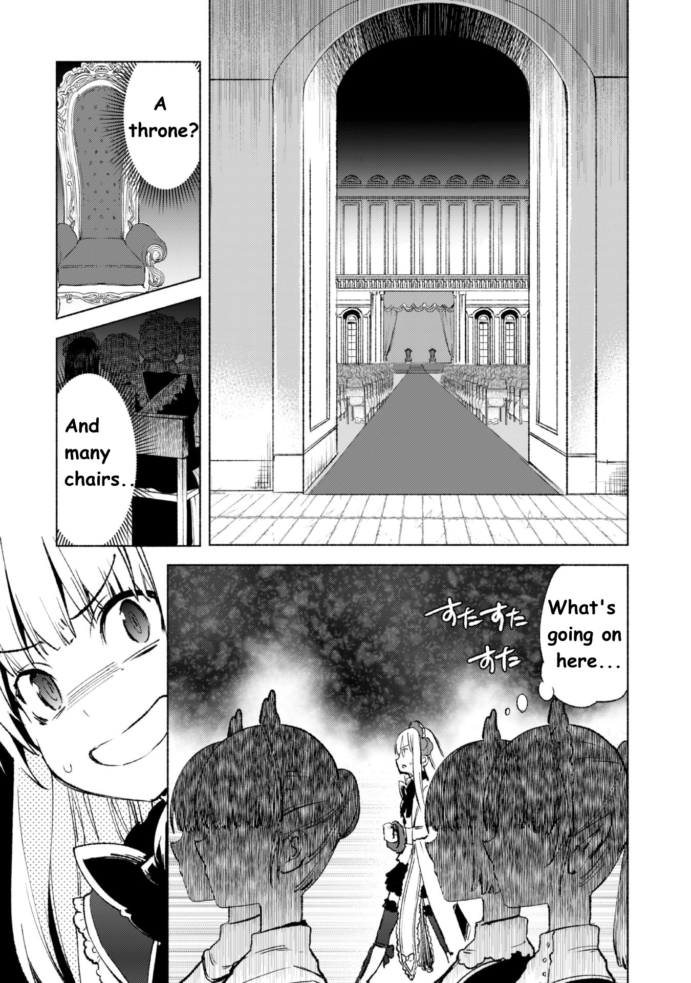 Kenja no Deshi wo Nanoru Kenja Chapter 13 page 11 - Chapter 13: The Underground Temple