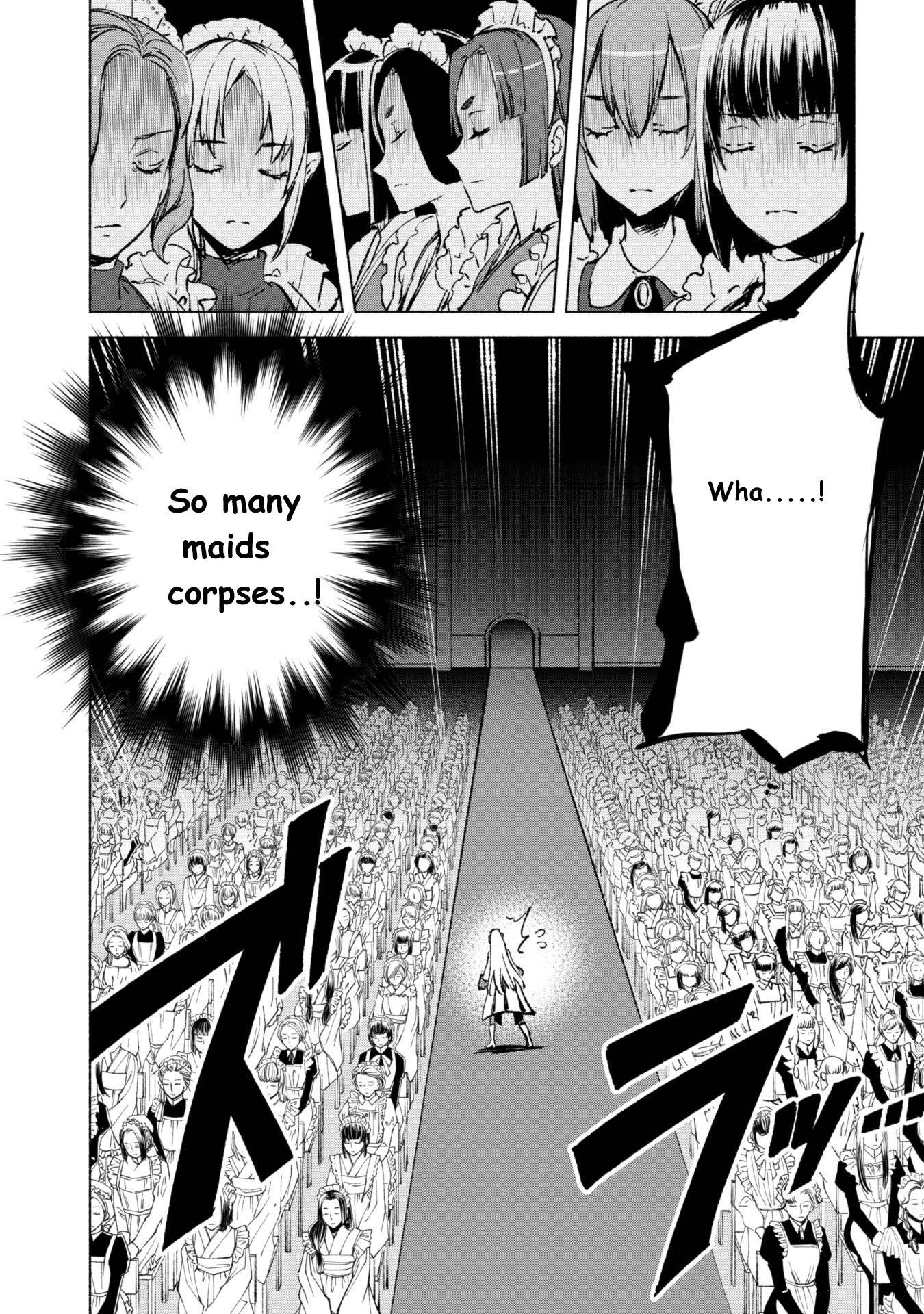 Kenja no Deshi wo Nanoru Kenja Chapter 13 page 12 - Chapter 13: The Underground Temple