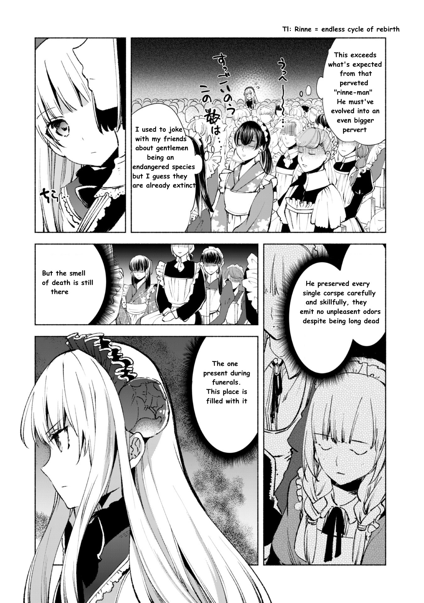 Kenja no Deshi wo Nanoru Kenja Chapter 13 page 13 - Chapter 13: The Underground Temple