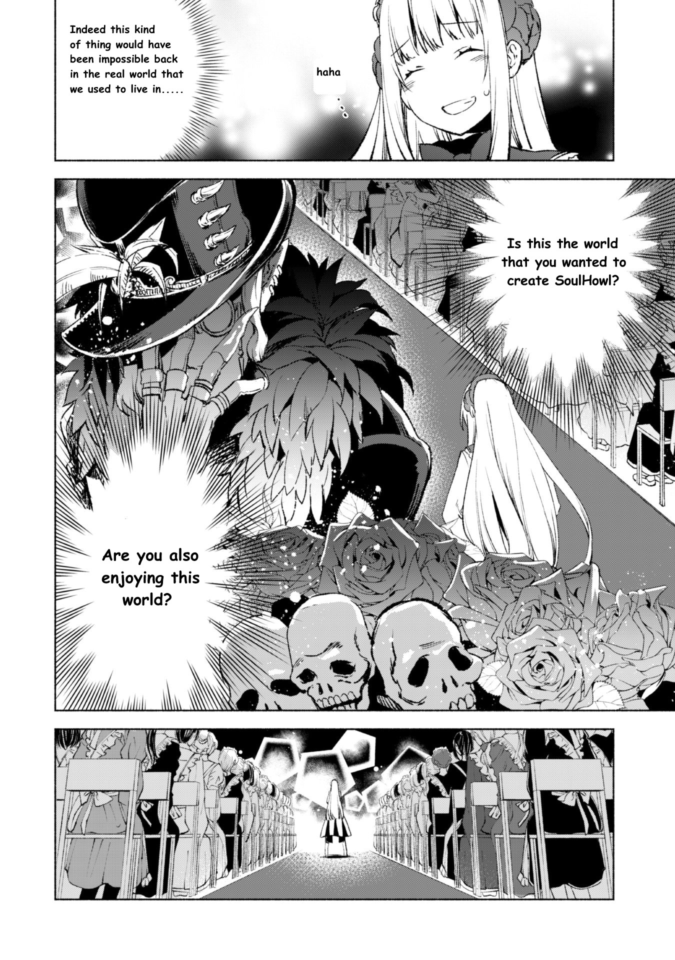 Kenja no Deshi wo Nanoru Kenja Chapter 13 page 14 - Chapter 13: The Underground Temple