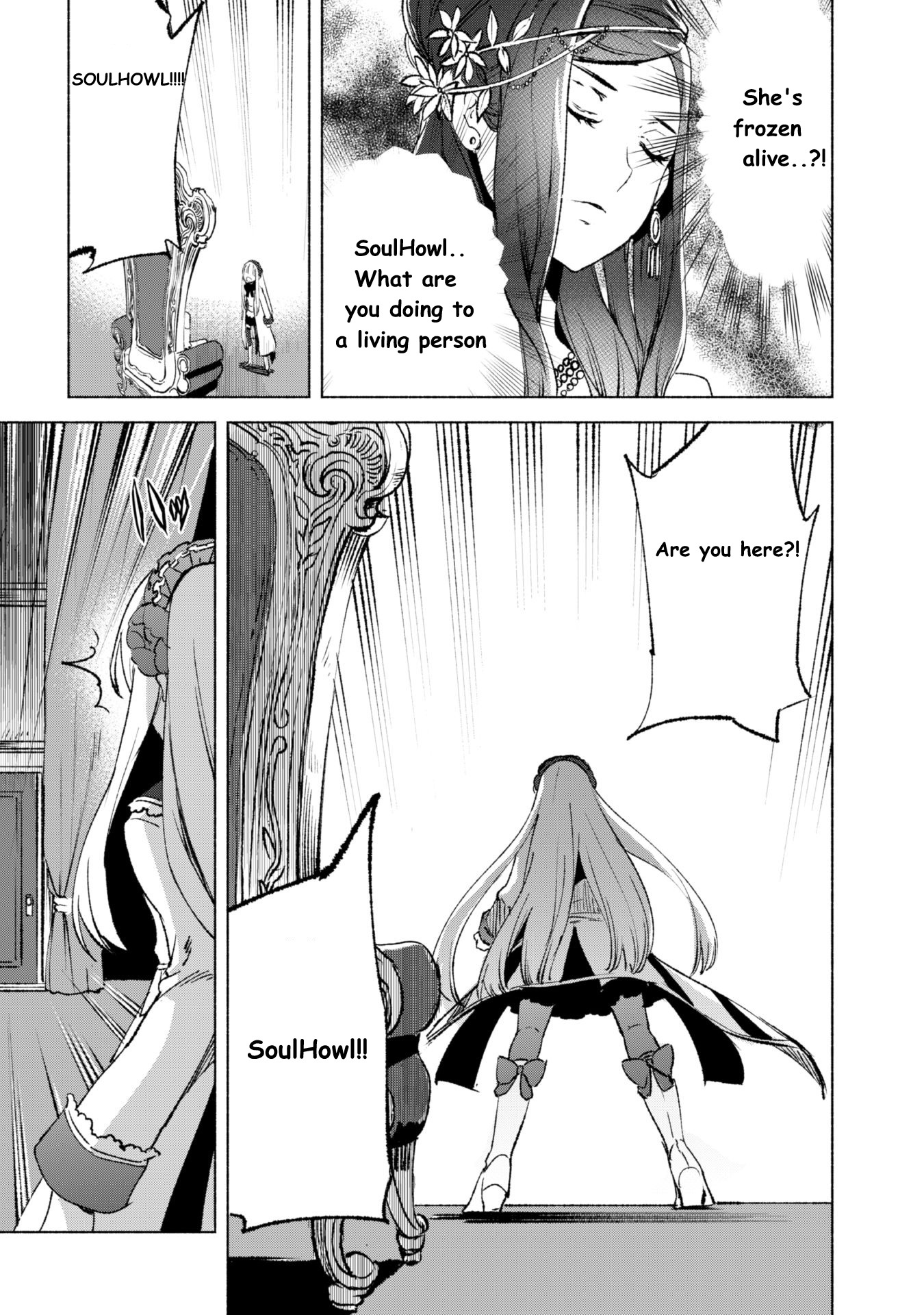 Kenja no Deshi wo Nanoru Kenja Chapter 13 page 17 - Chapter 13: The Underground Temple
