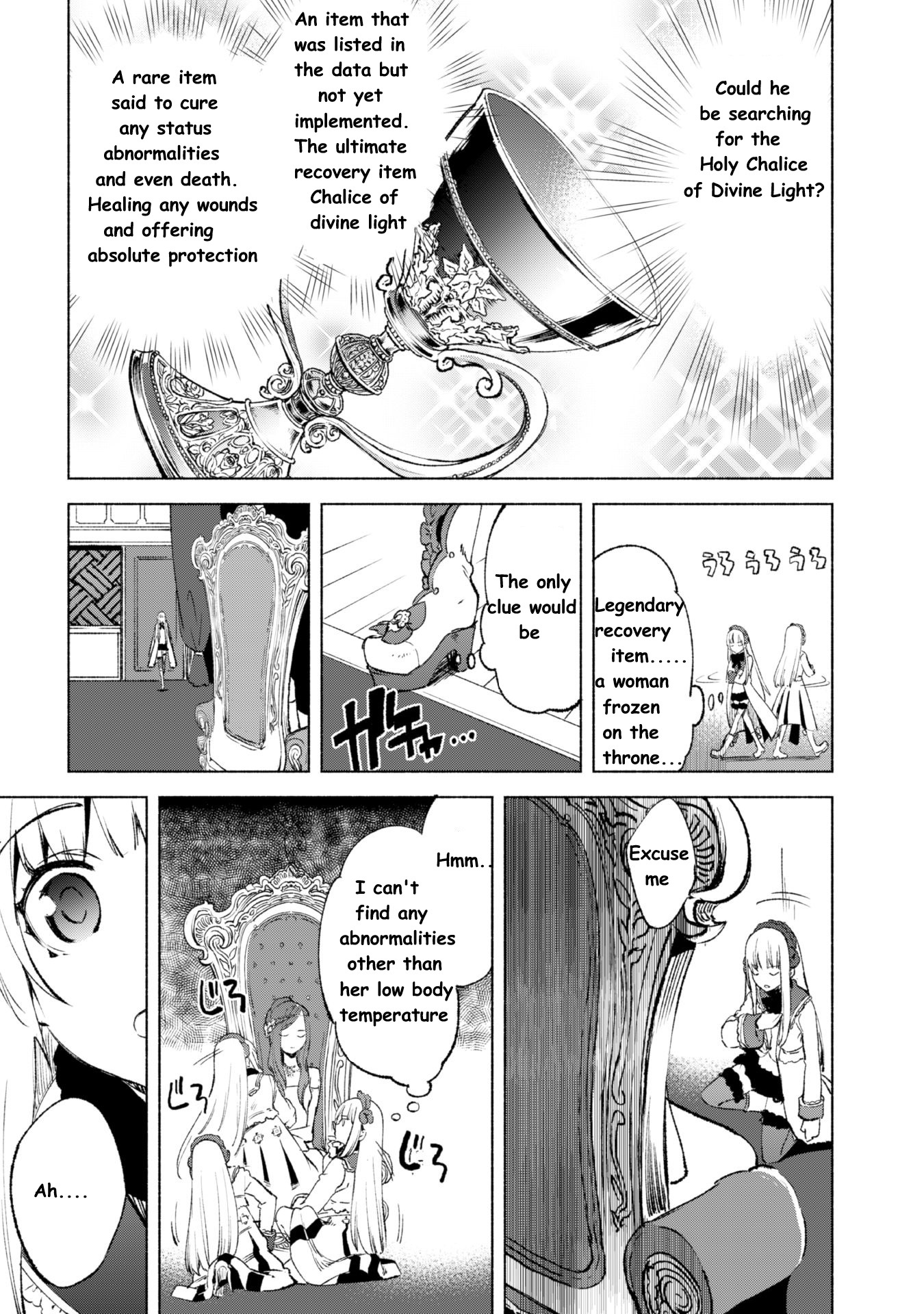 Kenja no Deshi wo Nanoru Kenja Chapter 13 page 19 - Chapter 13: The Underground Temple